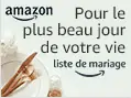 amazon partenaire mariage